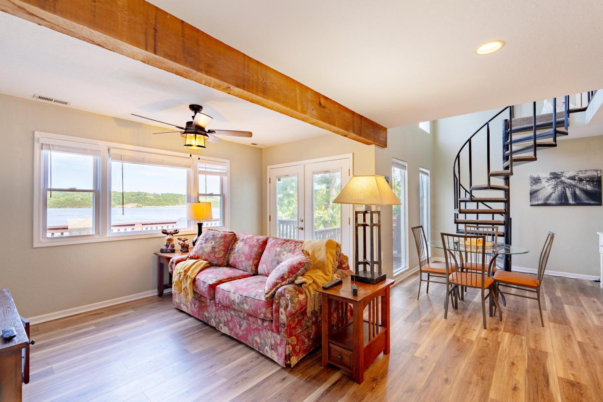 Vacation Beach Home 奥沙克湖 外观 照片